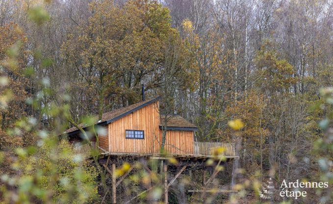 auergewhnliche Baumhaus in Bertrix, Ardennen