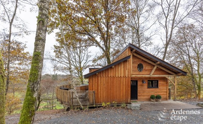 auergewhnliche Baumhaus in Bertrix, Ardennen