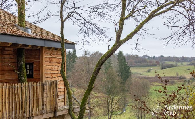 auergewhnliche Baumhaus in Bertrix, Ardennen