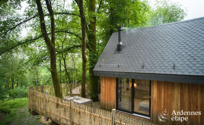 Baumhaus in Bertrix, Ardennen