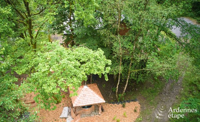 Baumhaus in Bertrix, Ardennen