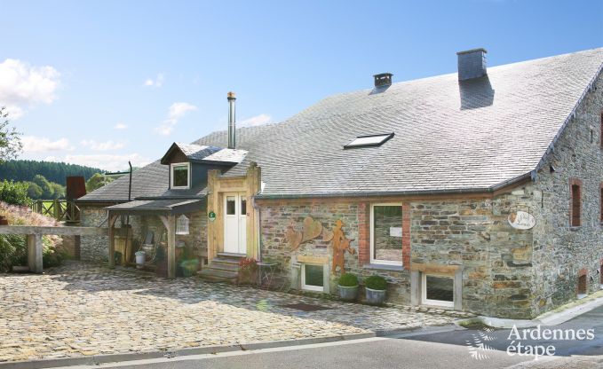 auergewhnliche Ferienwohnung Bertrix 8/10 Pers. Ardennen Wellness