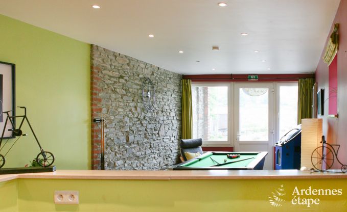 auergewhnliche Ferienwohnung Bertrix 8/10 Pers. Ardennen Wellness