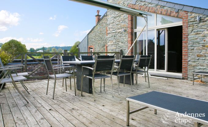 auergewhnliche Ferienwohnung Bertrix 8/10 Pers. Ardennen Wellness