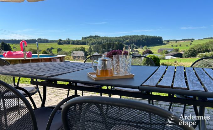 Ferienhaus Bivre 6/8 Pers. Ardennen Schwimmbad