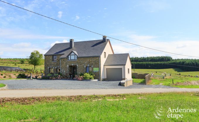 Ferienhaus Bouillon 10 Pers. Ardennen Wellness