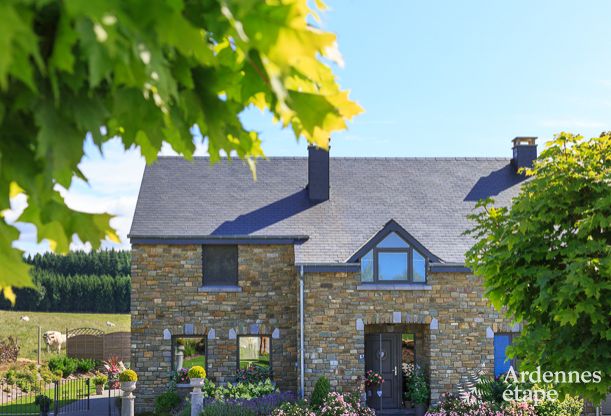 Ferienhaus Bouillon 10 Pers. Ardennen Wellness