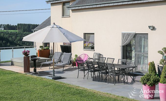 Ferienhaus Bouillon 10 Pers. Ardennen Wellness