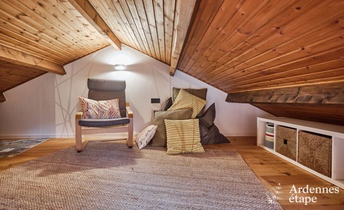 Chalet Burg-Reuland 6 Pers. Ardennen Wellness