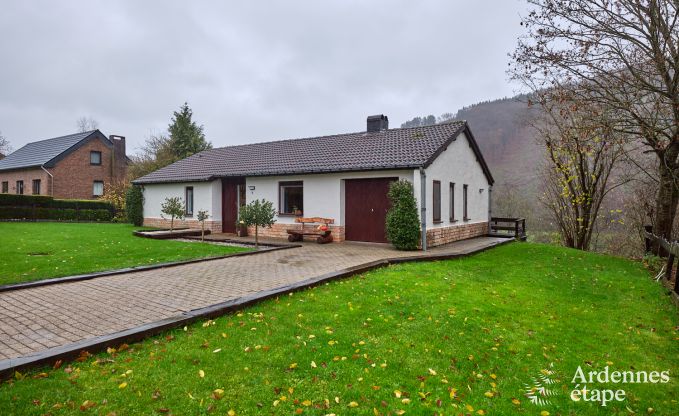 Chalet Burg-Reuland 6 Pers. Ardennen Wellness