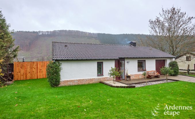 Chalet Burg-Reuland 6 Pers. Ardennen Wellness