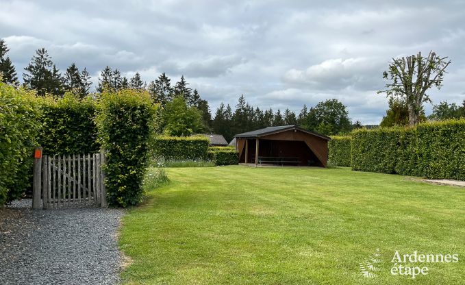 Chalet Btgenbach 6 Pers. Ardennen Wellness