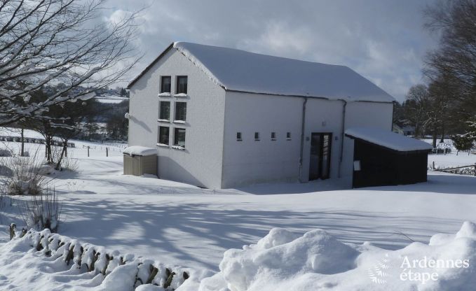 Ferienhaus Butgenbach 8/9 Pers. Ardennen