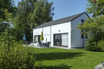 Ferienhaus fr 9 Personen am Btgenbacher See