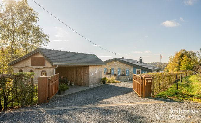 Ferienhaus Butgenbach 2 Pers. Ardennen Behinderten gerecht