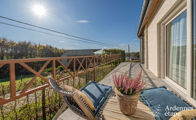 Ferienhaus Butgenbach 2 Pers. Ardennen Behinderten gerecht