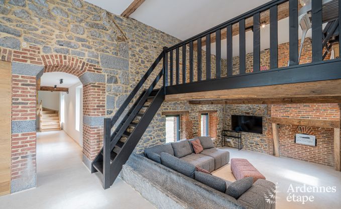 Ferienhaus Chimay 14 Pers. Ardennen Wellness