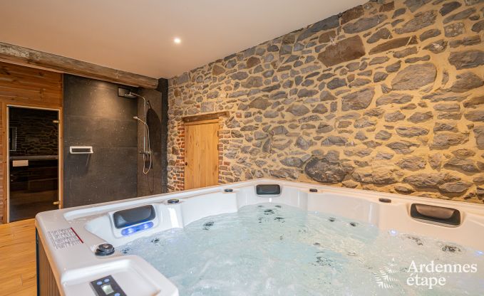 Ferienhaus Chimay 14 Pers. Ardennen Wellness