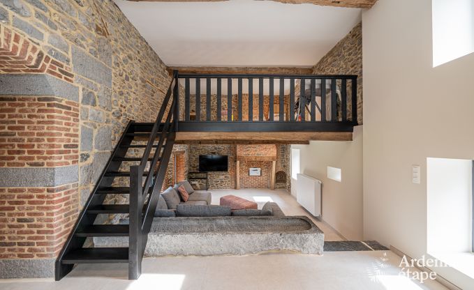 Ferienhaus Chimay 14 Pers. Ardennen Wellness