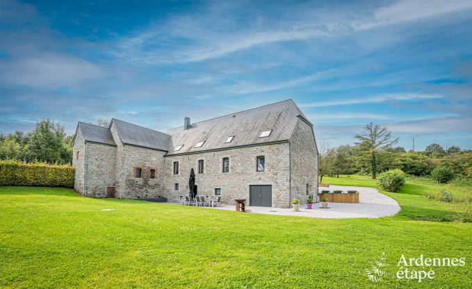 Ferienhaus Chimay 14 Pers. Ardennen Wellness