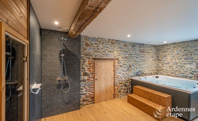 Ferienhaus Chimay 14 Pers. Ardennen Wellness