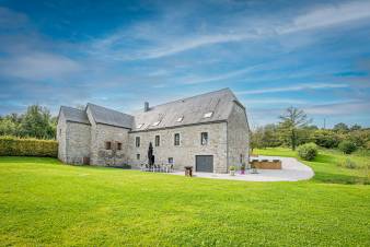 Ferienhaus Chimay 14 Pers. Ardennen Wellness