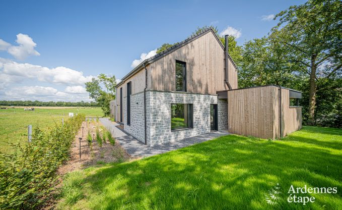 Wunderschnes, modernes Ferienhaus in Clavier, Ardennen