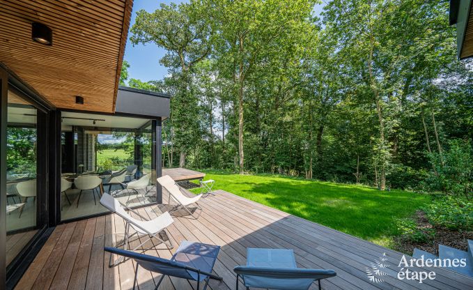 Wunderschnes, modernes Ferienhaus in Clavier, Ardennen