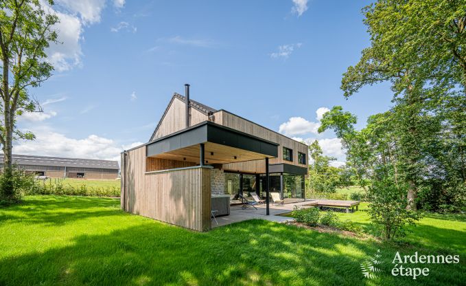 Wunderschnes, modernes Ferienhaus in Clavier, Ardennen