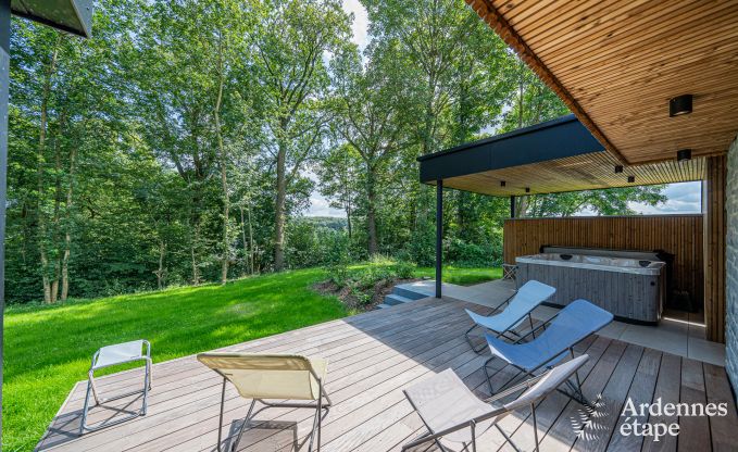 Wunderschnes, modernes Ferienhaus in Clavier, Ardennen