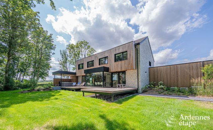 Wunderschnes, modernes Ferienhaus in Clavier, Ardennen