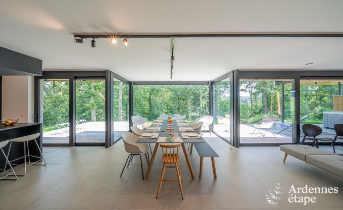 Wunderschnes, modernes Ferienhaus in Clavier, Ardennen