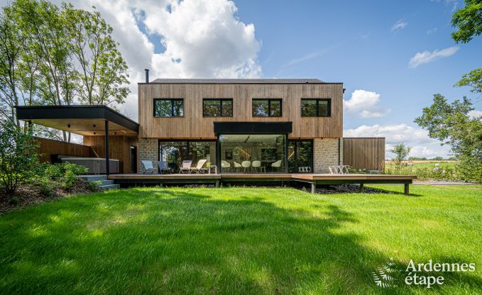 Wunderschnes, modernes Ferienhaus in Clavier, Ardennen