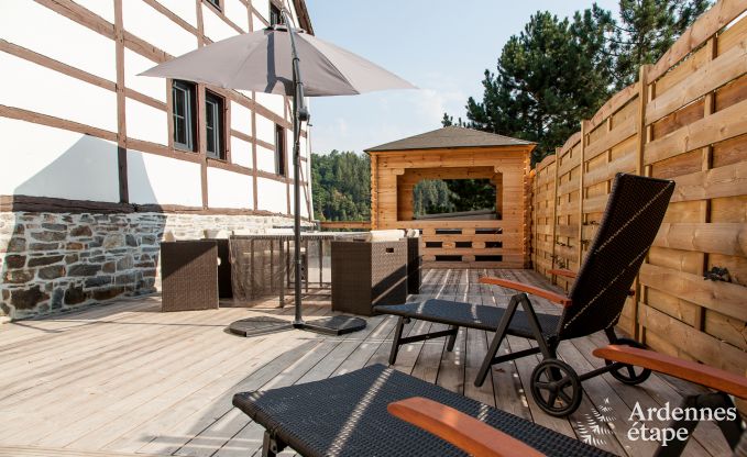 Ferienhaus Coo 7 Pers. Ardennen Wellness