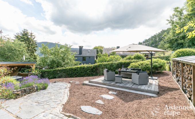 Ferienhaus Coo 4/5 Pers. Ardennen Wellness