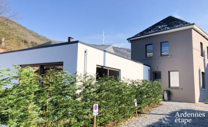 Ferienhaus Coo 8/9 Pers. Ardennen Schwimmbad Wellness