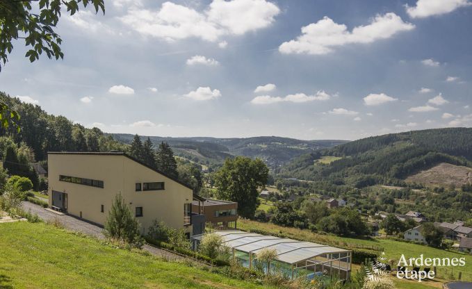 Ferienhaus Coo 7 Pers. Ardennen Schwimmbad