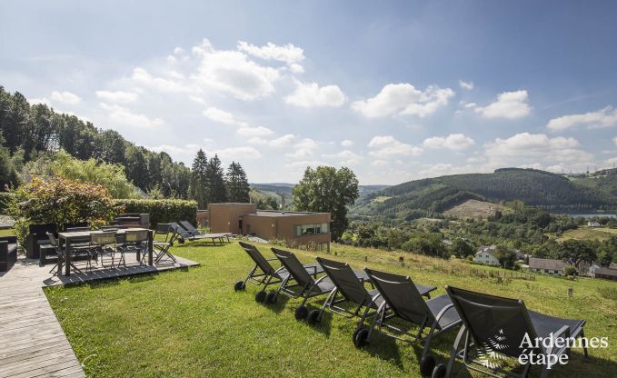 Ferienhaus Coo 7 Pers. Ardennen Schwimmbad