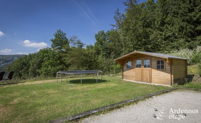 Ferienhaus Coo 7 Pers. Ardennen Schwimmbad