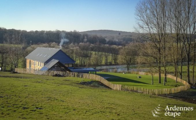 Cottage Couvin 10 Pers. Ardennen Schwimmbad Wellness