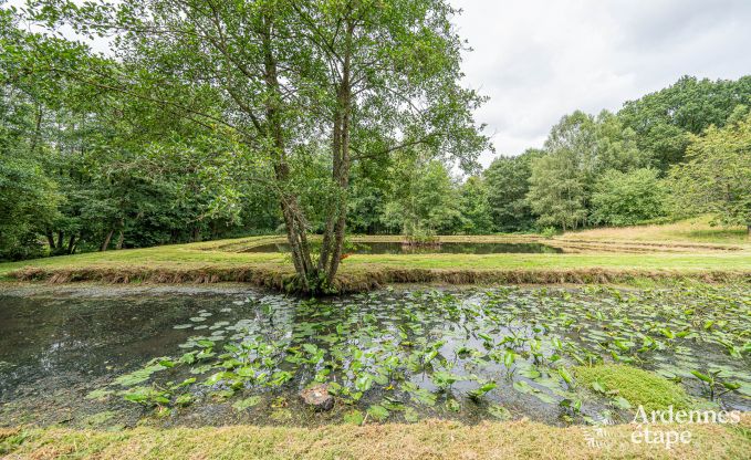 Ferienhaus mit Pool und Angelteich in Couvin, Ardennen