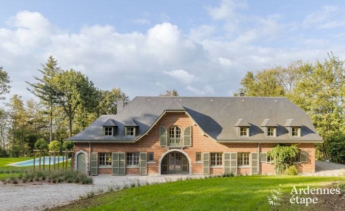 Cottage Dinant 12 Pers. Ardennen Schwimmbad