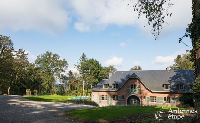 Cottage Dinant 12 Pers. Ardennen Schwimmbad