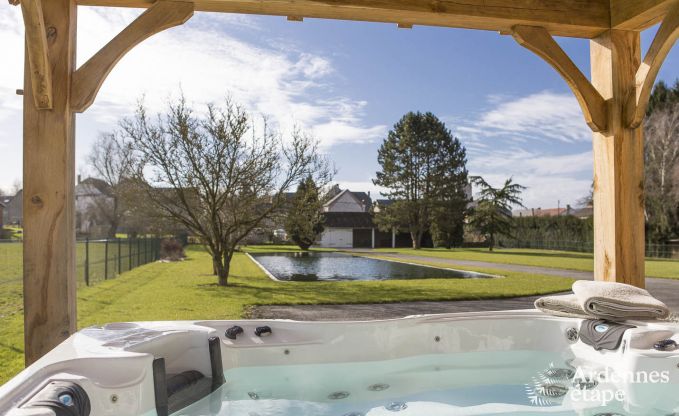 Luxusvilla Doische 9 Pers. Ardennen Wellness