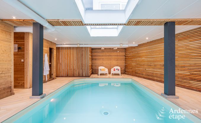 Luxusvilla Durbuy (Heyd) 12 Pers. Ardennen Schwimmbad Wellness