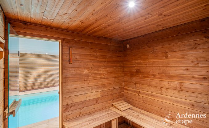 Luxusvilla Durbuy (Heyd) 12 Pers. Ardennen Schwimmbad Wellness