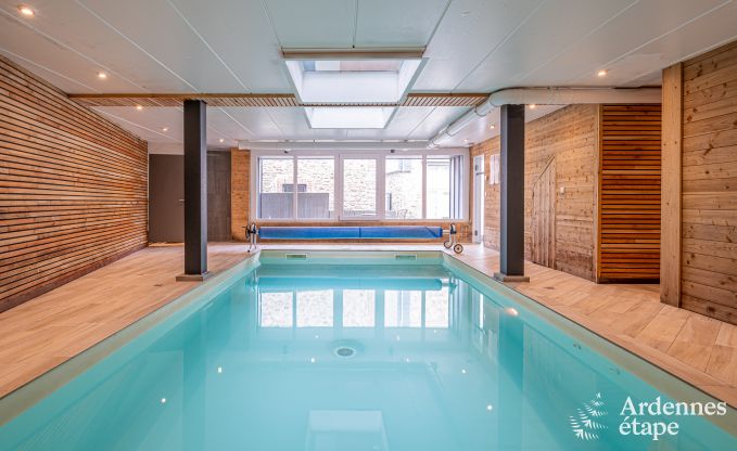 Luxusvilla Durbuy (Heyd) 12 Pers. Ardennen Schwimmbad Wellness