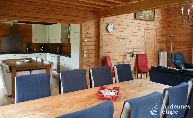 Chalet Durbuy 14 Pers. Ardennen Wellness