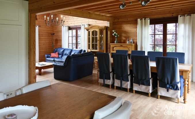 Chalet Durbuy 14 Pers. Ardennen Wellness