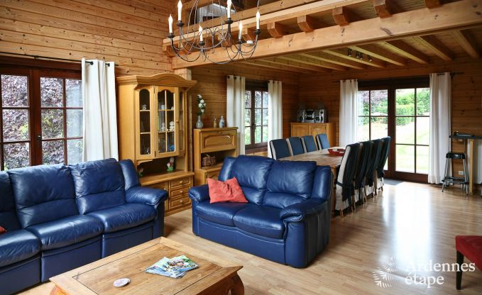 Chalet Durbuy 14 Pers. Ardennen Wellness